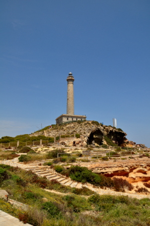 <span style='color:#780948'>ARCHIVED</span> - Cabo de Palos, the lighthouse, marina and sheltered beaches